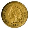 Image 1 : 1864 CuNi Indian Head Cent ANACS VF-30 Details Cleaned