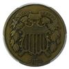 Image 1 : 1871 Two Cents PCGS F-15