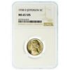 Image 2 : 1938-D Jefferson Nickel NGC MS-65 5FS
