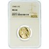 Image 2 : 1948-S Jefferson Nickel NGC MS-66