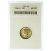 Image 2 : 1926-S Mercury Dime ANACS EF-45
