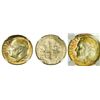 Image 3 : Group of 2 Roosevelt Dimes 1955-D MS-67 and 1955-S MS-66 NGC