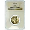 Image 2 : 1957 Washington Quarter NGC MS-66