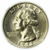 Image 1 : 1992-P Washington Quarter NGC MS-66