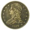 Image 1 : 1837 Capped Bust Half Dollar ANACS EF-45