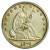Image 1 : 1876 Seated Liberty Half Dollar PCGS Genuine Scratch XF Detail