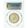 Image 2 : 1876 Seated Liberty Half Dollar PCGS Genuine Scratch XF Detail