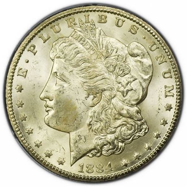 1884-CC Morgan Dollar GSA Hoard