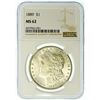 Image 2 : 1889 Morgan Dollar NGC MS-62