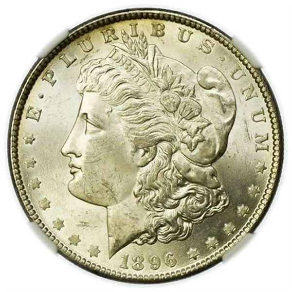 1896 Morgan Dollar NGC MS-62