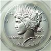 Image 2 : 2021 Peace Dollar PCGS MS-69 First Strike 100th Anniversary