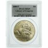 Image 2 : 2000-P Library of Congress Commemorative Dollar PCGS MS-69