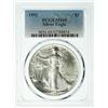 Image 2 : 1992 Silver Eagle PCGS MS-69