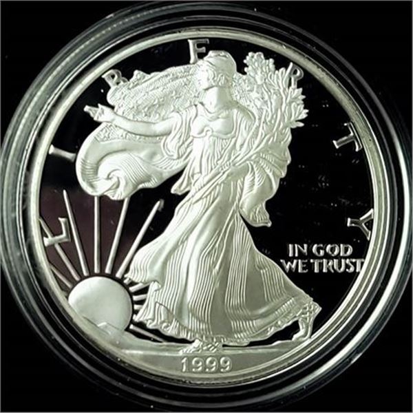 1999-P Silver Eagle
