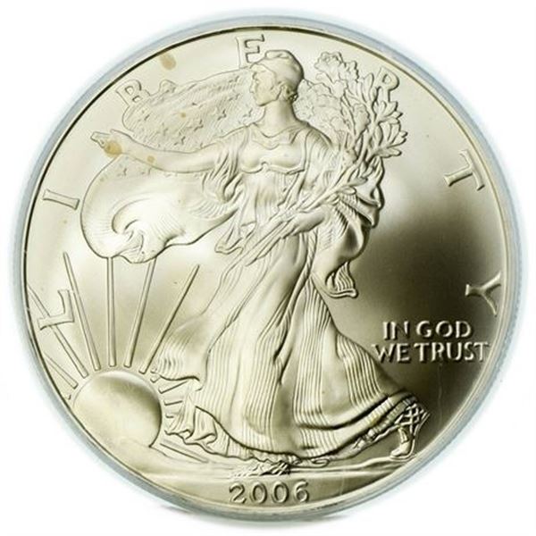 2006 Silver Eagle PCGS MS-69 First Strike