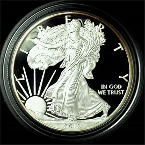 2012 Proof Silver Eagle