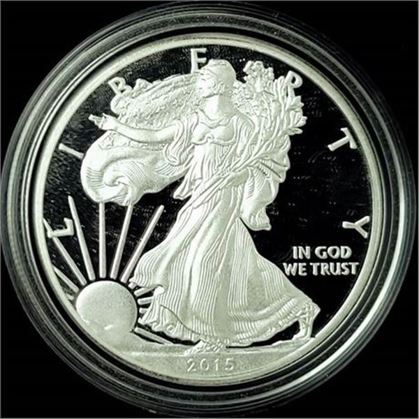 2015-W Silver Eagle
