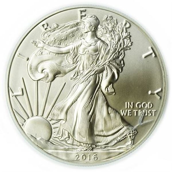 2016 Silver Eagle PCGS MS-69