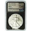 Image 2 : 2017 Silver Eagle NGC MS-70 Early Releases