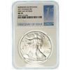 Image 2 : 2017-W Burnished Silver Eagle NGC MS-70 First Day of Issue