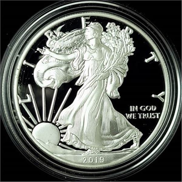 2019-S Silver Eagle