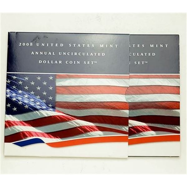2008 Annual Uncirculated Dollar Coin Set