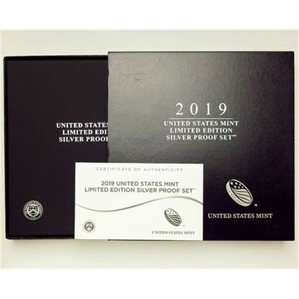 2019 Limited Edition Silver Proof Set
