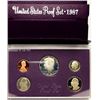 Image 2 : Group of 4 1987 Proof Sets