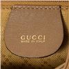 Image 6 : Gucci Tan Mini Leather Bamboo Backpack