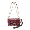 Image 1 : Marc Jacobs Red J Snake Patchwork Shoulder Bag