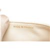 Image 7 : Chanel White Leather Mini Square Flap Shoulder Bag