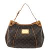 Image 1 : Louis Vuitton Brown Monogram Galliera PM Hobos Bag