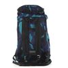 Image 2 : Prada Blue Printed Camo Tessuto Double Pocket Buckle Large Backpack