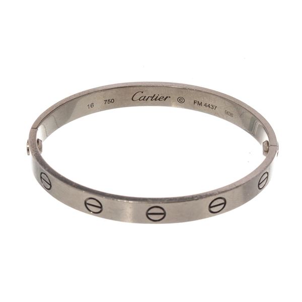 Cartier Silver Love Bracelet