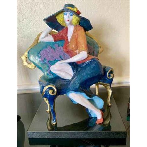 Tarkay  LAVENDER DREAMS  Sculpture