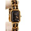 Image 6 : Chanel Gold Leather Premiere L Watch