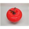 Image 2 : Large Red Apple by Seattle Glassblowing Studio