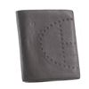 Image 2 : Hermes Evelyne Wallet Chevre Mysore Compact Black