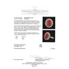 Image 5 : 6.30 ctw Coral and Diamond Ring - 14KT Rose Gold