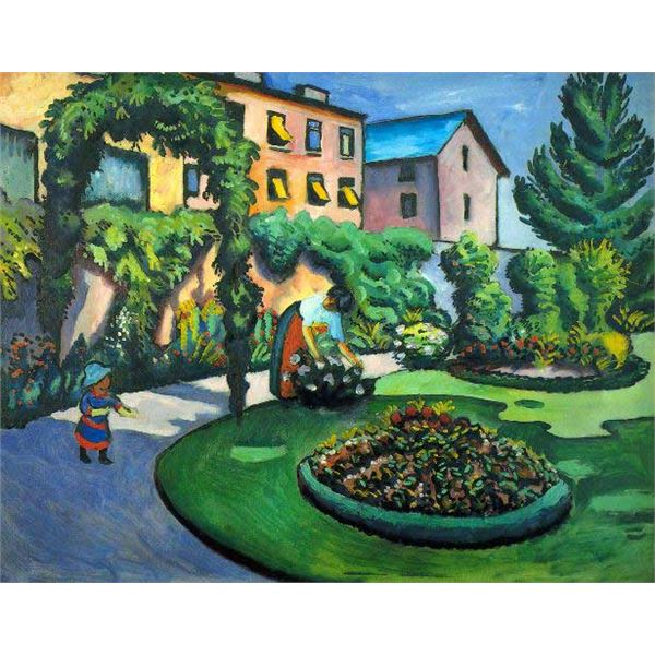 MACKE - Garden Image