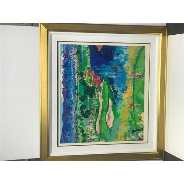 Cove at Vintage by LeRoy Neiman (1921-2012)