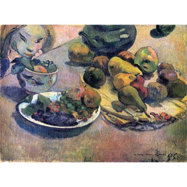 Paul Gauguin - Still Life with Fruit