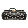 Image 4 : Louis Vuitton Black Leather Malletage Pochette Flap Bag