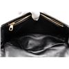 Image 7 : Louis Vuitton Black Leather Malletage Pochette Flap Bag