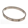 Image 5 : Cartier White Gold Love 17 Bracelet