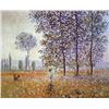 Image 1 : Claude Monet - Poplars in the Sunlight