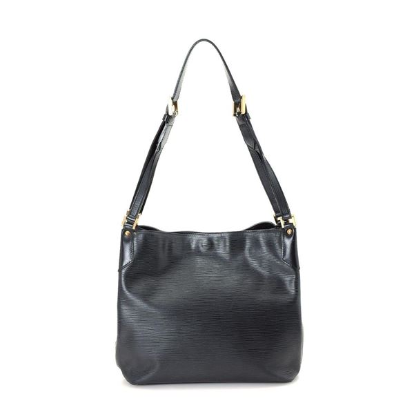 Louis Vuitton Black Epi Leather Mandara Shoulder Bag