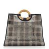 Image 1 : Fendi Runaway Shopper Tote Zucca Mesh Large Fendi, Print