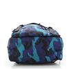 Image 3 : Prada Blue Printed Camo Tessuto Large Backpack