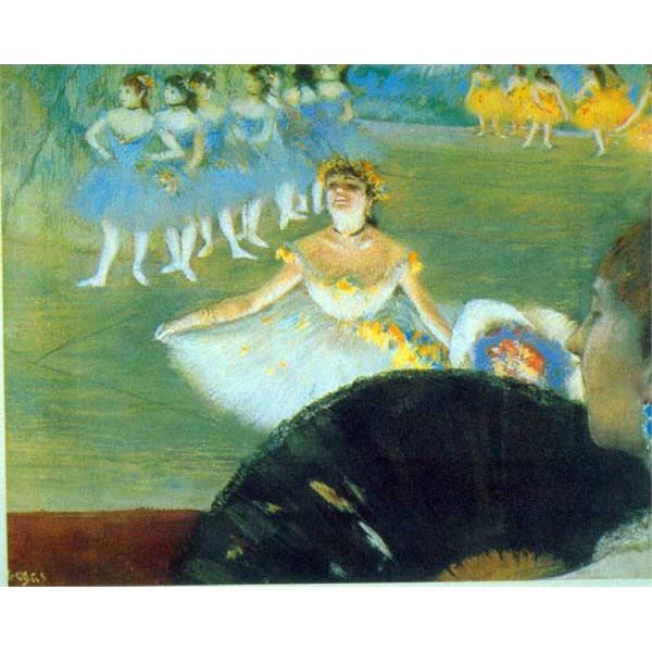 Edgar Degas - Dance With Bouquet